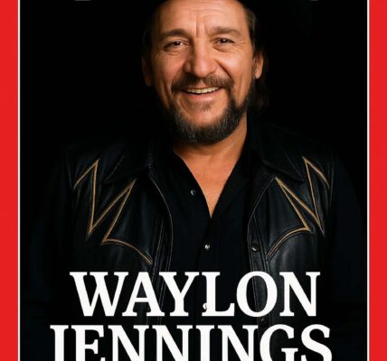Waylon Jennings Named One of TIME’s 100 Most Influential People in Music – The Story Behind the Legend