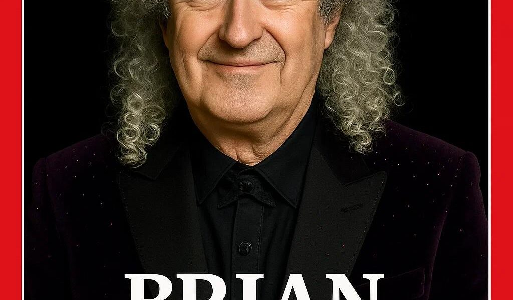 Brian May Named One of TIME’s 100 Most Influential People in Music — The Surprising Story Behind the Honor
