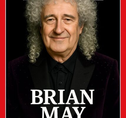 Brian May Named One of TIME’s 100 Most Influential People in Music — The Surprising Story Behind the Honor