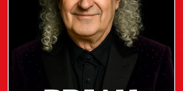 Brian May Named One of TIME’s 100 Most Influential People in Music — The Surprising Story Behind the Honor