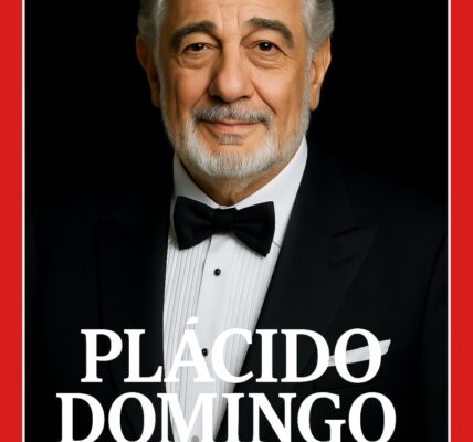 CONGRATULATIONS: Opera icon PLÁCIDO DOMINGO has just been honored as one of the 100 most influential figures in music by TIME magazine — but the untold story behind this lifetime milestone may shock fans and change how the world remembers his legacy…