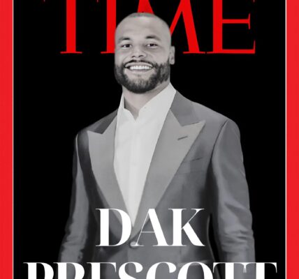 Dak Prescott: From Underdog to TIME’s Most Influential in Football