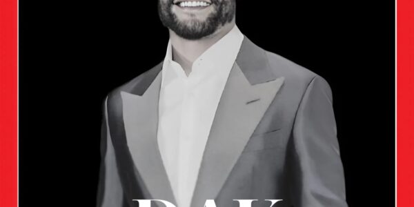 Dak Prescott: From Underdog to TIME’s Most Influential in Football