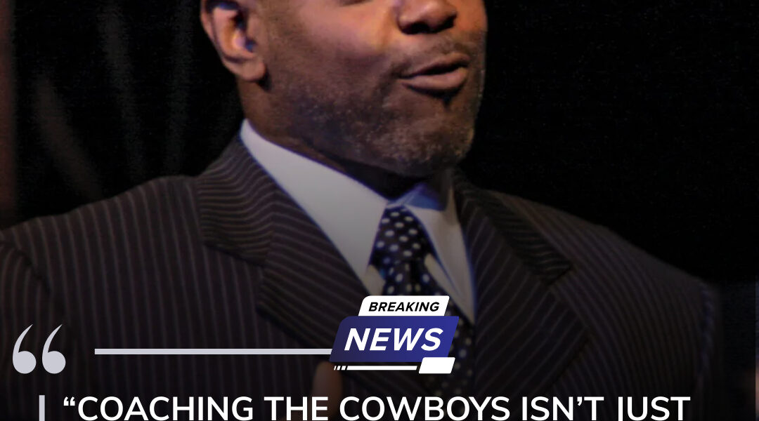 Dallas Cowboys Celebrate Emmitt Smith’s Triumphant Return as a Coach