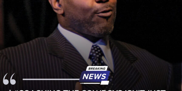 Dallas Cowboys Celebrate Emmitt Smith’s Triumphant Return as a Coach