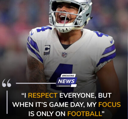 Cowboys Quarterback Dak Prescott Vows to Boycott NFL Pride Night, Sparking Controversy