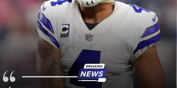 Cowboys Quarterback Dak Prescott Vows to Boycott NFL Pride Night, Sparking Controversy
