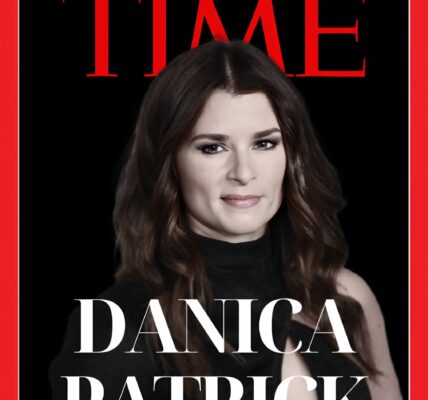 Trailblazer on the Track: Danica Patrick Joins TIME’s 100 Most Influential in Racing