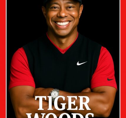 CONGRATULATIONS: Golf legend TIGER WOODS has just been named one of the 100 most influential athletes of all time by TIME magazine — but the incredible journey and hidden story behind this historic recognition will leave the world speechless…