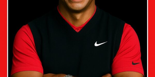 CONGRATULATIONS: Golf legend TIGER WOODS has just been named one of the 100 most influential athletes of all time by TIME magazine — but the incredible journey and hidden story behind this historic recognition will leave the world speechless…