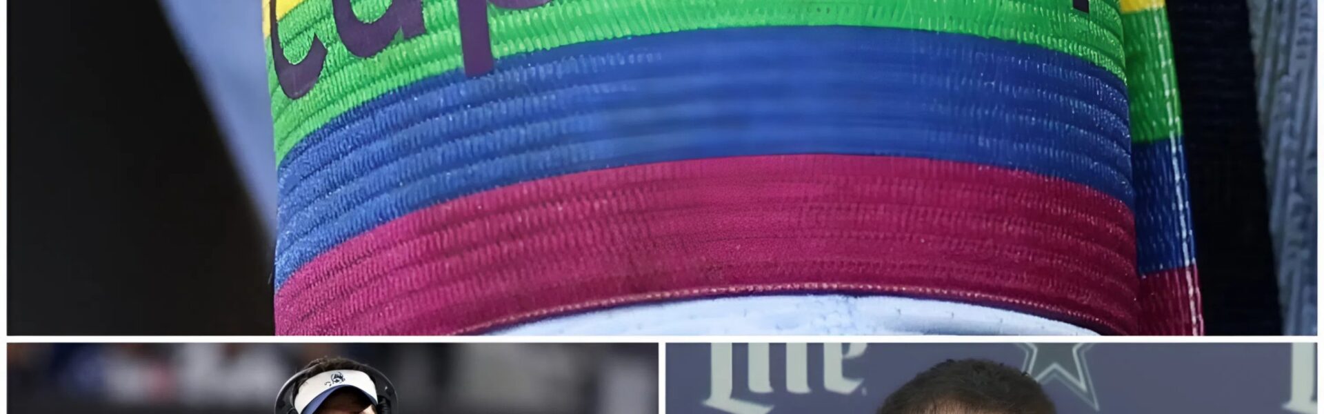 BREAKING: NFL has decided to end its partnership with Stonewall and will no longer allow the Dallas Cowboys captains to wear rainbow armbands in support of LG.BT, as well as other rainbow-themed items on the field such as shoelaces, armbands, etc. The decision was made after a meeting with the captains of all 32 teams on Monday. Brian Schottenheimer speaks out...