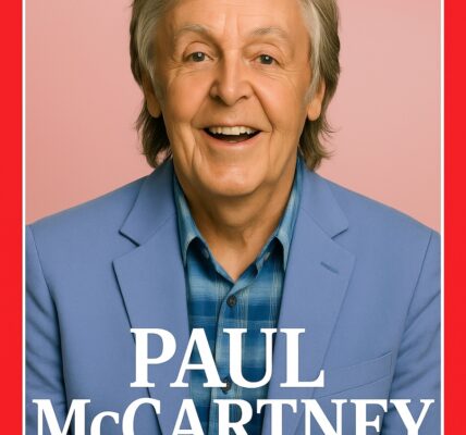 CONGRATULATIONS: Beatle legend PAUL MCCARTNEY has just been honored as one of the 100 most influential figures in music by TIME magazine — but the untold truth behind this remarkable milestone may surprise even his most loyal fans…