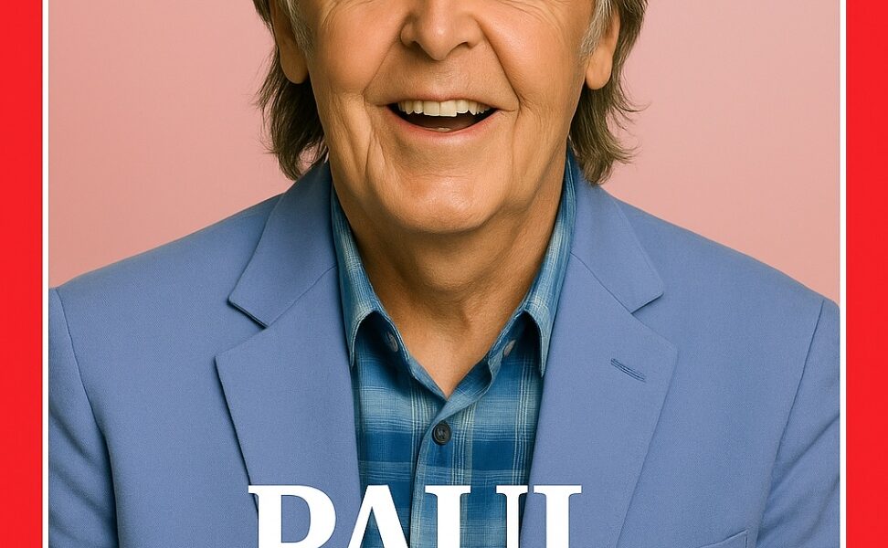 CONGRATULATIONS: Beatle legend PAUL MCCARTNEY has just been honored as one of the 100 most influential figures in music by TIME magazine — but the untold truth behind this remarkable milestone may surprise even his most loyal fans…