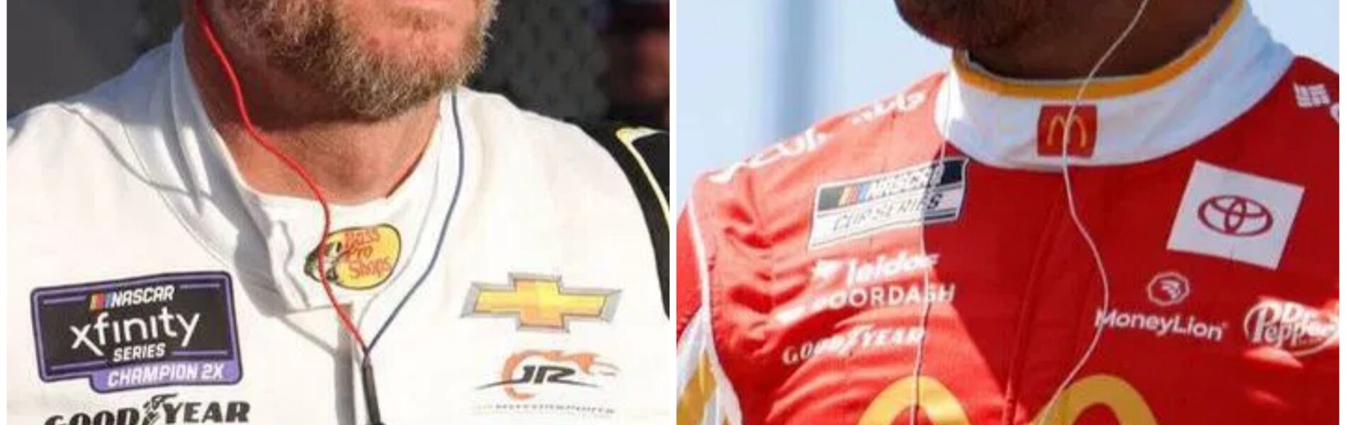 EXPLOSIVE: Dale Earnhardt Jr. goes off in a profanity-laced tirade, taking aim at BOTH Bubba Wallace and NASCAR officials after the chaotic Daytona wreck… shocking accusations leave fans divided, hinting at betrayal no one saw coming…