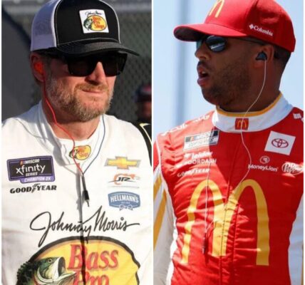 EXPLOSIVE: Dale Earnhardt Jr. goes off in a profanity-laced tirade, taking aim at BOTH Bubba Wallace and NASCAR officials after the chaotic Daytona wreck… shocking accusations leave fans divided, hinting at betrayal no one saw coming…