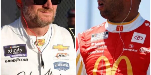 EXPLOSIVE: Dale Earnhardt Jr. goes off in a profanity-laced tirade, taking aim at BOTH Bubba Wallace and NASCAR officials after the chaotic Daytona wreck… shocking accusations leave fans divided, hinting at betrayal no one saw coming…
