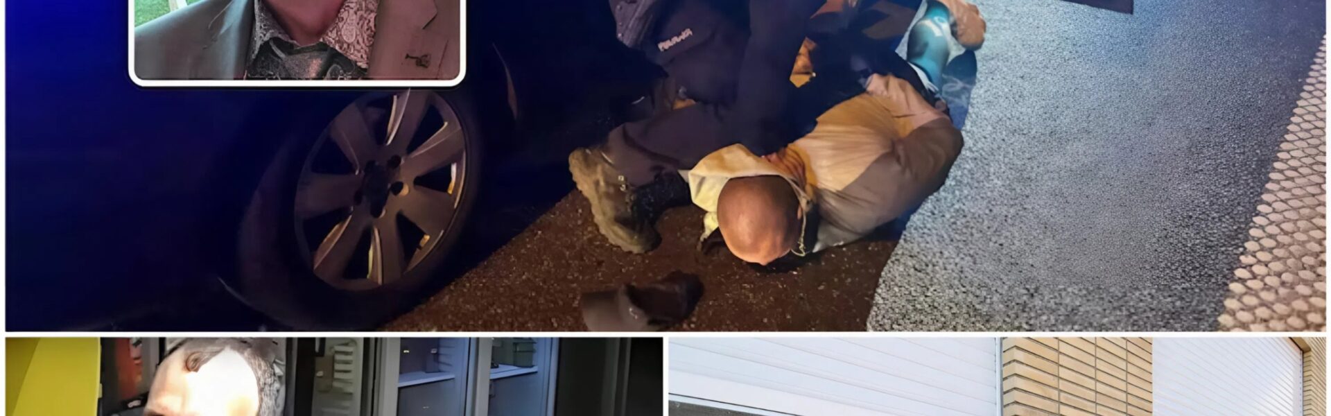 Beelden tonen hoe Poolse politie verdachten van moord op Herwin (56) oppakt: “Onderschept na heftige achtervolging”