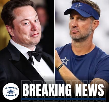 BREAKING: Dallas Cowboys Reject Elon Musk’s $500 Million Tesla Offer — Coach Brian Schottenheimer Speaks Out Against Billionaire Influence