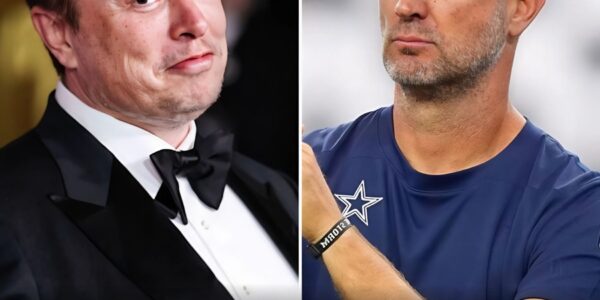 BREAKING: Dallas Cowboys Reject Elon Musk’s $500 Million Tesla Offer — Coach Brian Schottenheimer Speaks Out Against Billionaire Influence