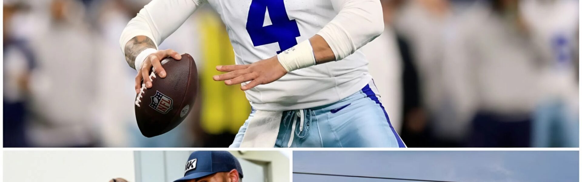 BREAKING: Dak Prescott Donates $5 Million to Build Homeless Support Centers in Haughton, Louisiana