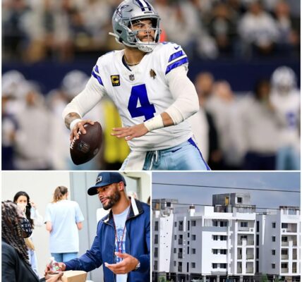 BREAKING: Dak Prescott Donates $5 Million to Build Homeless Support Centers in Haughton, Louisiana