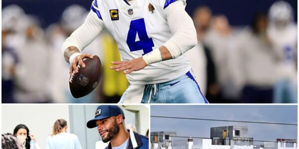 BREAKING: Dak Prescott Donates $5 Million to Build Homeless Support Centers in Haughton, Louisiana