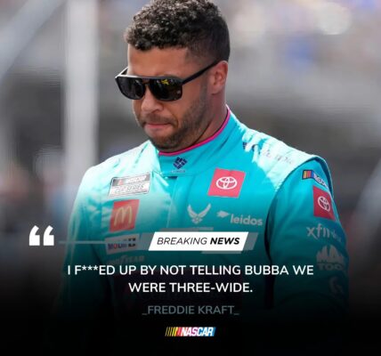 Daytona Chaos: Freddie Kraft Takes Full Blame as Bubba Wallace and Denny Hamlin Clash Over ‘The Big One’