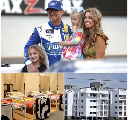 Dale Earnhardt Jr. Donates $5 Million to Build Homeless Support Centers in Kannapolis, North Carolina