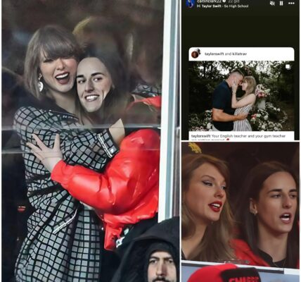 Caitlin Clark Celebrates Taylor Swift and Travis Kelce’s Engagement With Heartfelt Congratulations