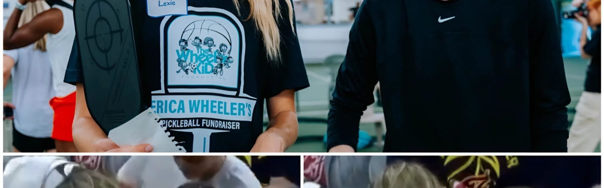 Caitlin Clark & Lexie Hull Go Viral With Playful “Kiss Cam” Moment During Fever Game