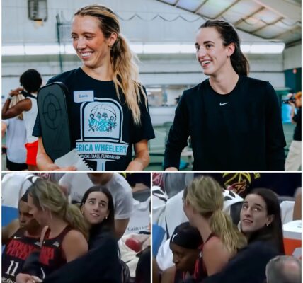 Caitlin Clark & Lexie Hull Go Viral With Playful “Kiss Cam” Moment During Fever Game
