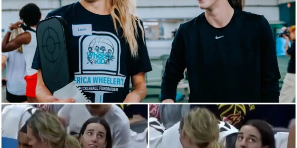 Caitlin Clark & Lexie Hull Go Viral With Playful “Kiss Cam” Moment During Fever Game