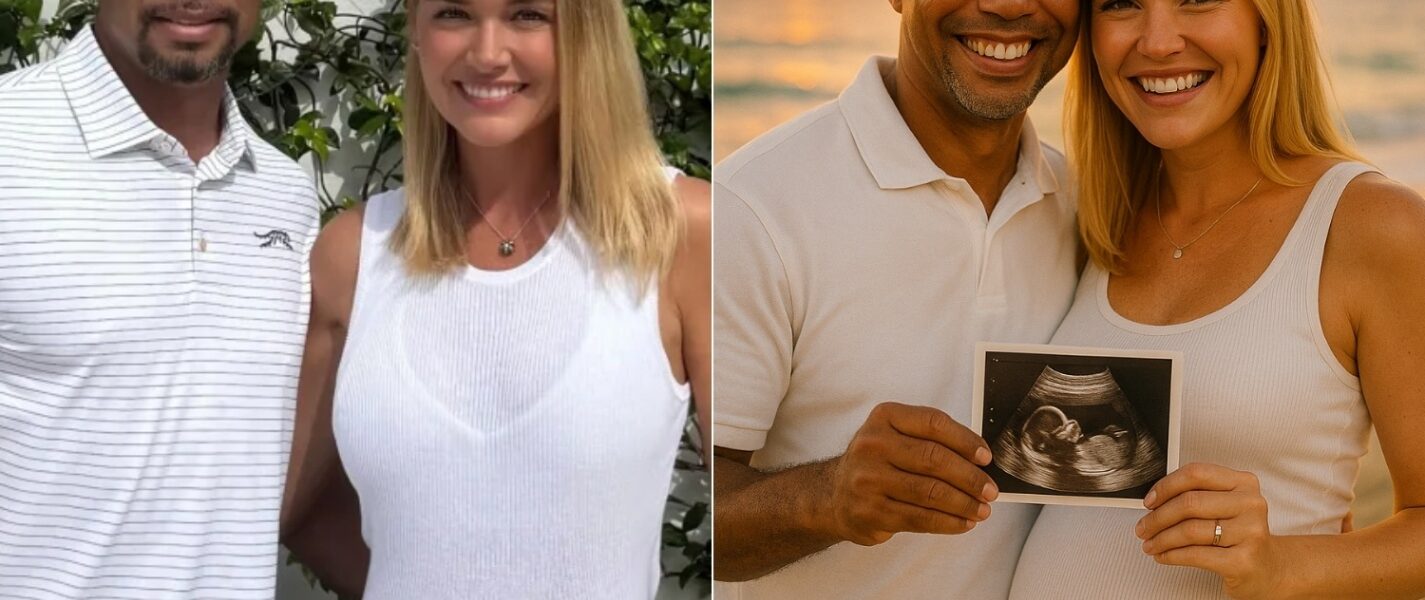 GOOD NEWS: Tiger Woods And Vanessa Are Happy To Announce The Good News That They Are 4 Weeks Pregnant. The Two Plan To … After The Birth Of The Baby.