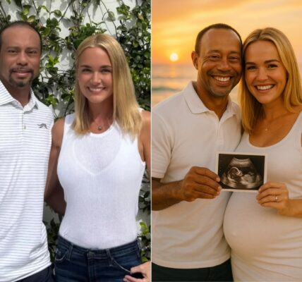GOOD NEWS: Tiger Woods And Vanessa Are Happy To Announce The Good News That They Are 4 Weeks Pregnant. The Two Plan To … After The Birth Of The Baby.