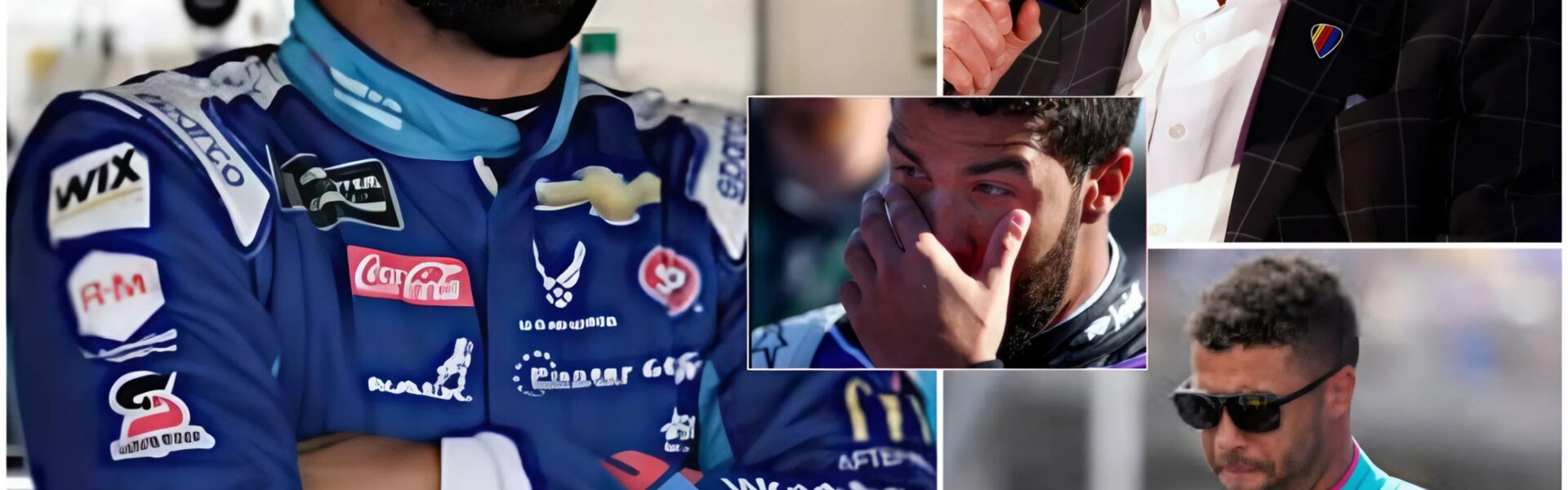 SHOCKING NEWS: “'I’VE BEEN TREATED UNFAIRLY BECAUSE I’M BLACK': Bubba Wallace Shatters the Silence, Slams NASCAR Over Years of Racism and Bias — Steve Phelps Responds With a Shocking Move That Throws the Sport Into Turmoil”