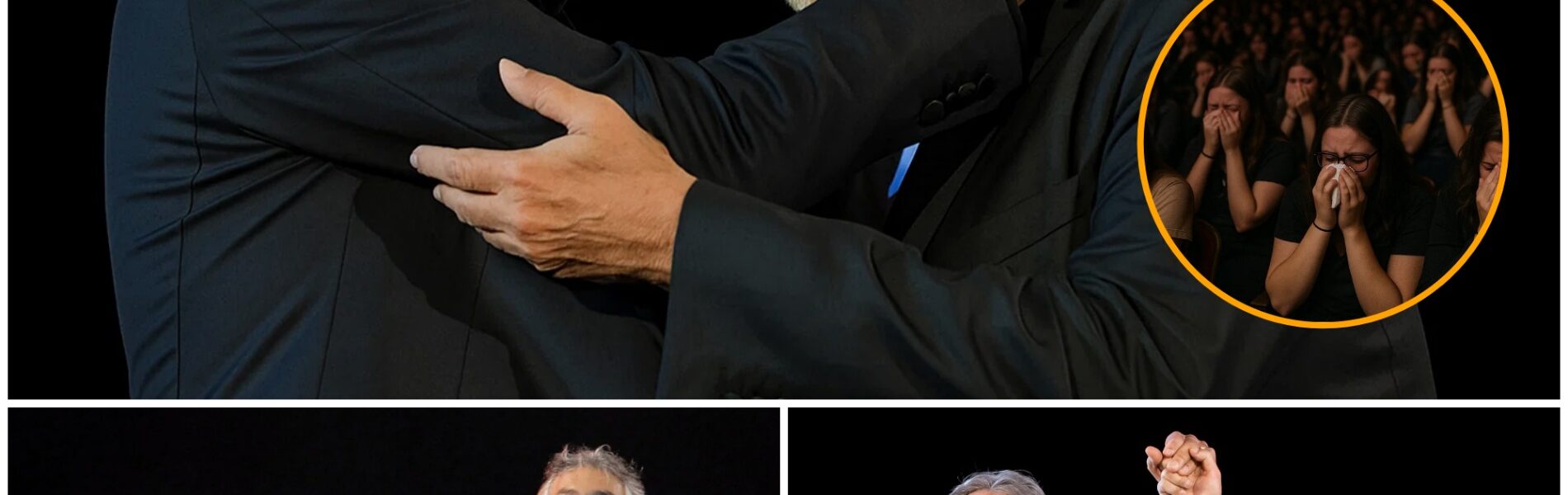 “HIS SECRET STRUGGLE REVEALED ON STAGE!” Plácido Domingo, quietly battling a serious heart condition, stepped onto the grand stage of the Metropolitan Opera, frail yet unyielding. As he began singing with trembling strength, every note became a defiance of fate. Suddenly, Andrea Bocelli appeared, unplanned and unstoppable, joining Domingo in a duet that left the audience breathless. When Domingo paused, eyes glistening, and whispered, “For those I love most,” the hall held its collective breath—witnessing a legend confronting mortality with courage, music, and raw, unforgettable emotion…