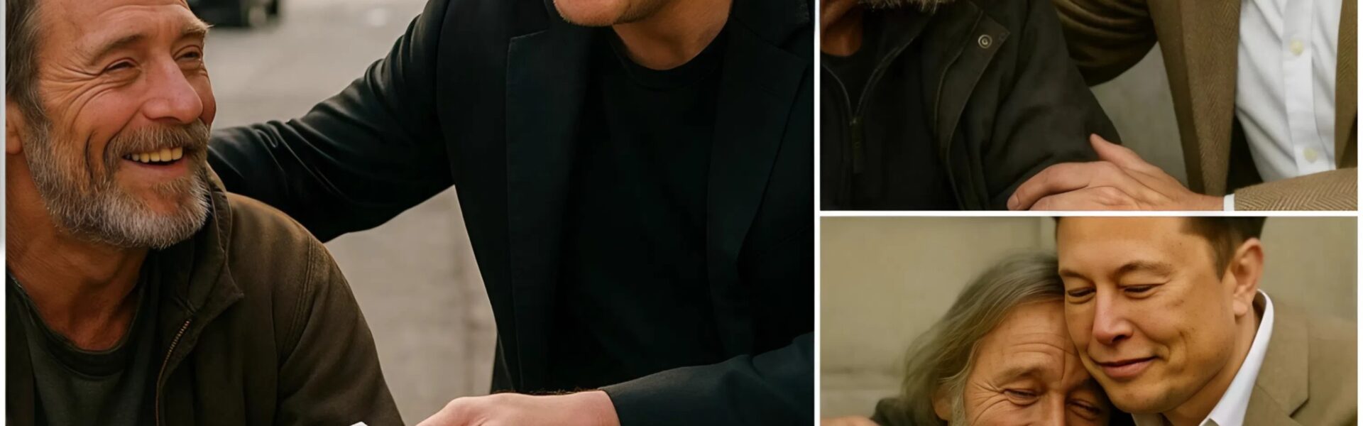 “A Homeless Man Asked Elon Musk for a Dollar—What Happened Next Left Everyone Speechless and Could Change His Life Forever in Ways No One Expected”