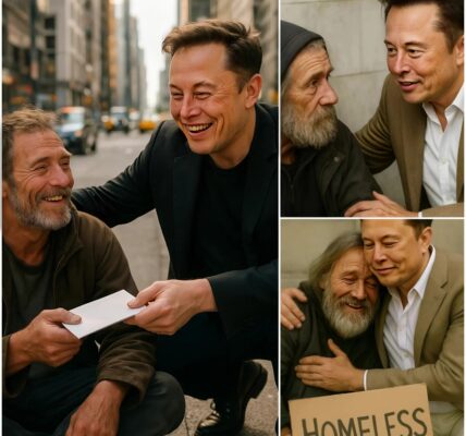 “A Homeless Man Asked Elon Musk for a Dollar—What Happened Next Left Everyone Speechless and Could Change His Life Forever in Ways No One Expected”