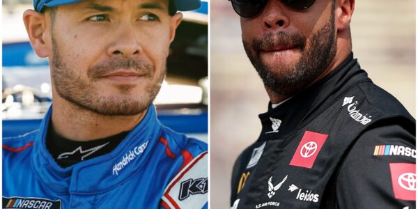 SHOCKING: Kyle Larson lashes out at Bubba Wallace with a profanity-laced rant “STUPID BLACK SON” at the Brickyard 400 — but Bubba's icy 13-word response left Larson speechless and the entire racing world stunned…
