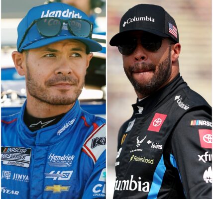 SHOCKING: Kyle Larson lashes out at Bubba Wallace with a profanity-laced rant “STUPID BLACK SON” at the Brickyard 400 — but Bubba's icy 13-word response left Larson speechless and the entire racing world stunned…
