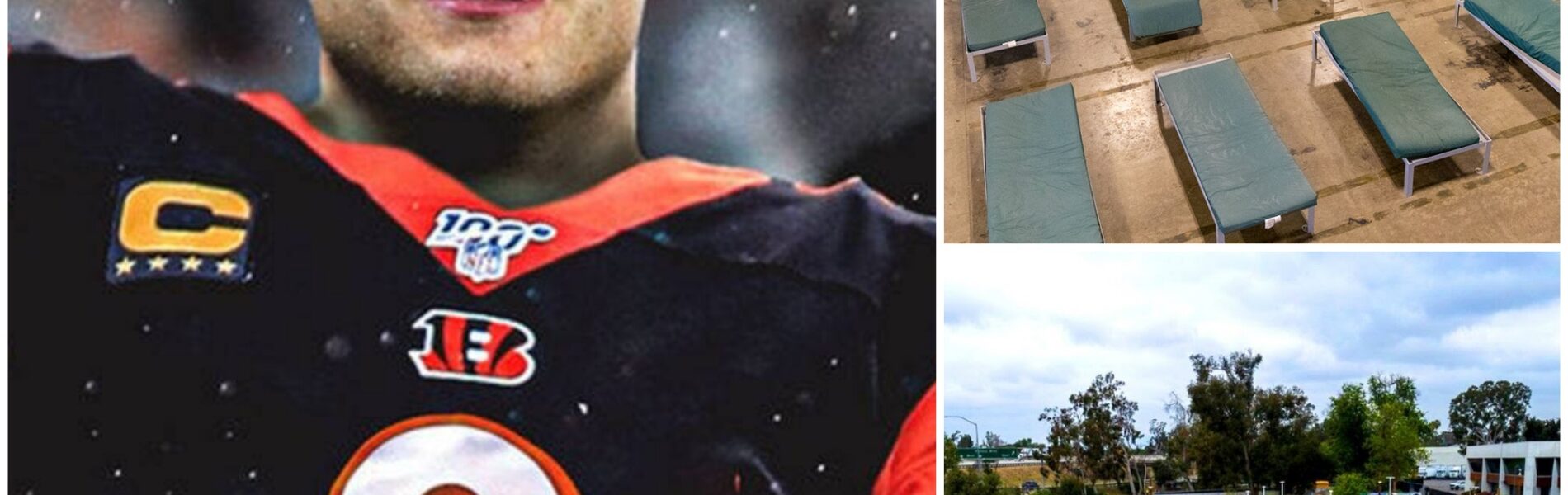 BREAKING NEWS: Joe Burrow Donates $72 Million to Fund Homeless Support Centers in Cincinnati