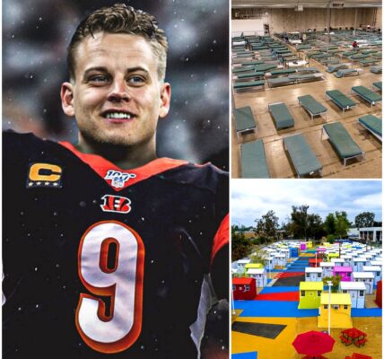 BREAKING NEWS: Joe Burrow Donates $72 Million to Fund Homeless Support Centers in Cincinnati