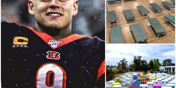 BREAKING NEWS: Joe Burrow Donates $72 Million to Fund Homeless Support Centers in Cincinnati