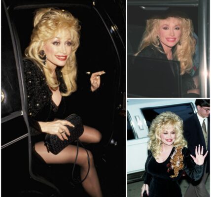 All eyes froze as Dolly Parton emerged from her luxury car, her sparkling black dress catching every flash of the cameras. But whispers spread quickly—she wasn’t just arriving for a show. Something bigger, more personal, was about to unfold… and fans held their breath.