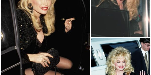 All eyes froze as Dolly Parton emerged from her luxury car, her sparkling black dress catching every flash of the cameras. But whispers spread quickly—she wasn’t just arriving for a show. Something bigger, more personal, was about to unfold… and fans held their breath.