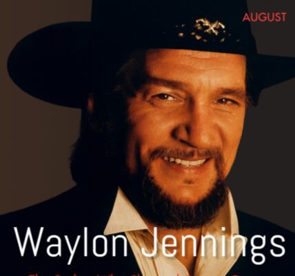 Waylon Jennings Named One of TIME’s 100 Most Influential People in Music – The Story Behind the Legend