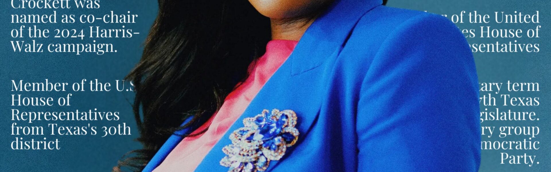 Rep. Jasmine Crockett Lands on Forbes’ Top 10 Most Influential in Politics — But What Lies Beneath?