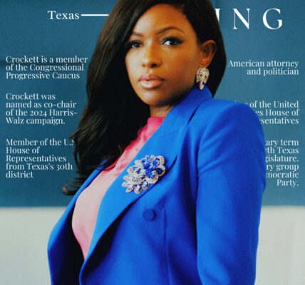 Rep. Jasmine Crockett Lands on Forbes’ Top 10 Most Influential in Politics — But What Lies Beneath?