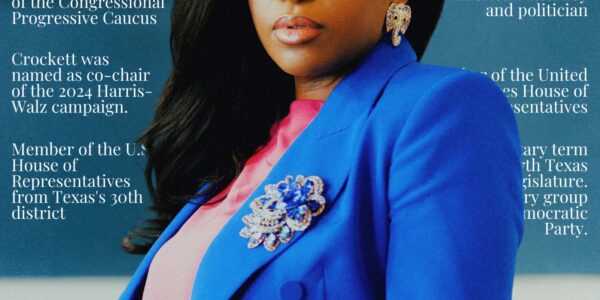 Rep. Jasmine Crockett Lands on Forbes’ Top 10 Most Influential in Politics — But What Lies Beneath?