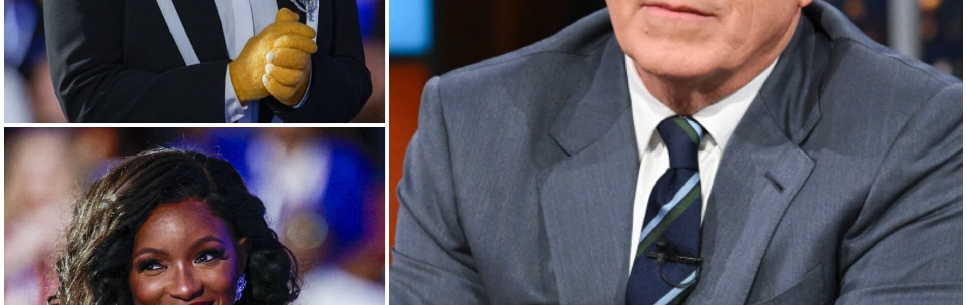 “Is That All You’ve Got?” — The Televised Clash That Humiliated Jasmine Crockett and Elevated Stephen Colbert to Late-Night Immortality